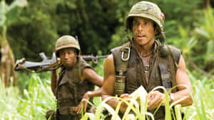 Tropic Thunder Jungle Scene Wallpaper