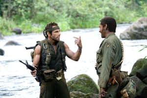 Tropic Thunder Jungle Scene Wallpaper