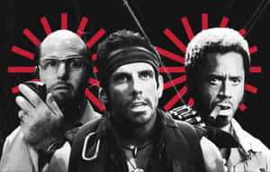 Tropic Thunder Main Cast Wallpaper