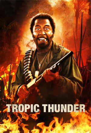 Tropic_ Thunder_ Movie_ Poster Wallpaper