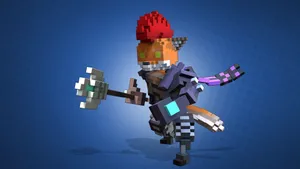 Trove Lunar Lancer Wallpaper