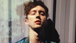 Troye Sivan Cool Trilogy Cover Wallpaper