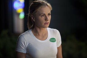 True Blood Sookie In Uniform Wallpaper