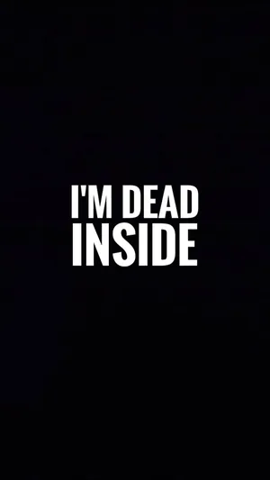 Trust The Dead Inside To Lead You Towards A Brighter Future. Wallpaper