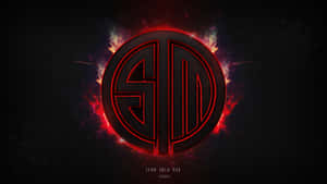 Tsm Black Red Fire Wallpaper