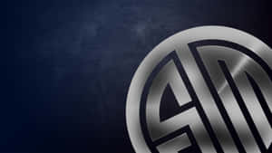 Tsm Dark Blue Chalky Wallpaper