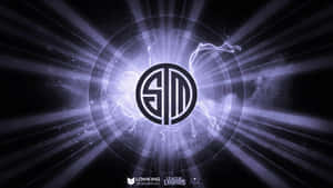 Tsm Purple Light Streaks Wallpaper