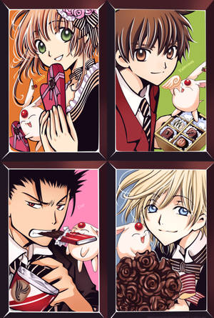 Tsubasa Reservoir Chronicle Chocolate Wallpaper