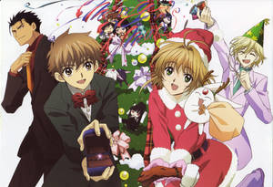 Tsubasa Reservoir Chronicle Christmas Wallpaper