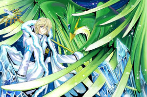 Tsubasa Reservoir Chronicle Fai Fluorite Wallpaper