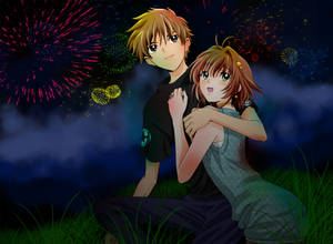 Tsubasa Reservoir Chronicle New Year Wallpaper