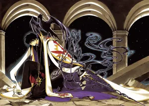 Tsubasa Reservoir Chronicle Seishiro Wallpaper