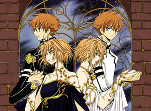 Tsubasa Reservoir Chronicle Two Worlds Wallpaper