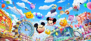 Tsum Tsum Festival Wallpaper