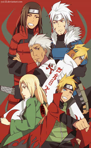 Tsunade Iphone: Experience Processing Power And Performance Wallpaper