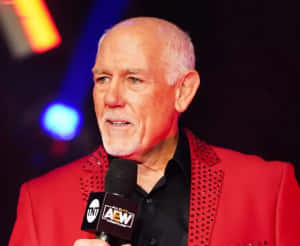Tully Blanchard In All Elite Wrestling Wallpaper