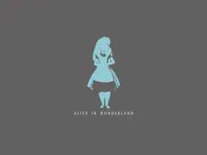 “tumbling Down The Rabbit Hole” Wallpaper