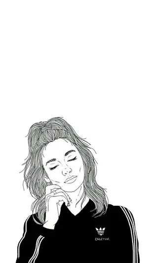 Tumblr Aesthetic Girl Wallpaper