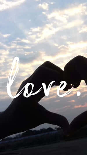Tumblr Photography Love Heart Hands Wallpaper
