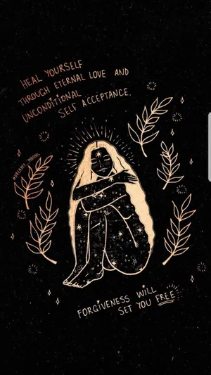 Tune Into Your Spiritual Side Wallpaper