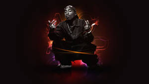 Tupac 2pac Rapper Wallpaper