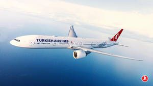 Turkish Airlines Boeing 777-300 Er Wallpaper