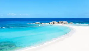 Turks And Caicos Tidal Island Wallpaper
