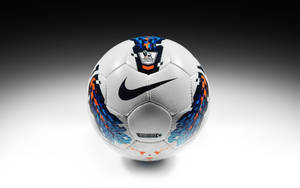 Turn Up The Heat In The Barclays Premier League, With Nike’s Official Football. Wallpaper