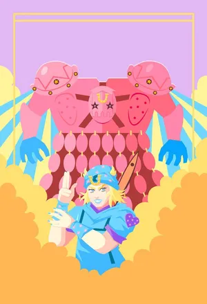 Tusk Act4 Stylized Artwork Wallpaper