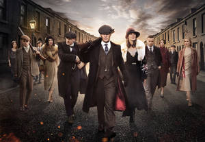 Tv 4k Peaky Blinders Cast Wallpaper