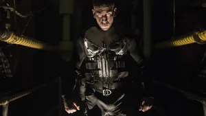 Tv 4k The Punisher Black Aesthetic Wallpaper