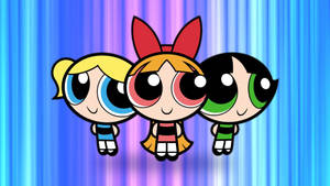 Tv Cartoon Network Series Powerpuff Girls Wallpaper