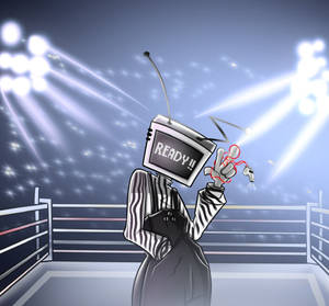 Tv Head Referee Wallpaper