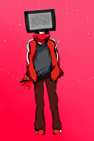 Tv Head Shintaro Wallpaper