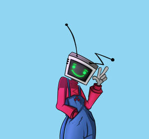 Tv Head Smile Wallpaper