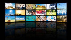 Tv Operators Monitor Screen Wallpaper