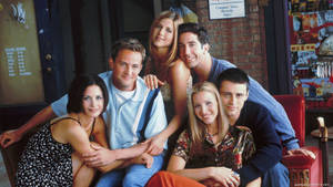 Tv Show Friends Photograph Wallpaper