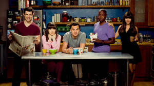 Tv Show New Girl Zooey Wallpaper