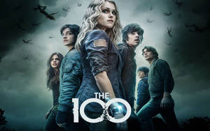 Tv Show Poster Of The 100 Wallpaper