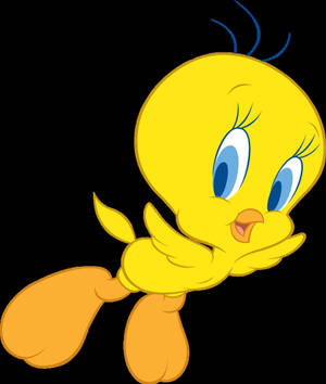 Tweety Bird Flying Wallpaper