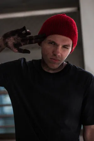 Twenty One Pilots' Josh Dun On Stage Wallpaper