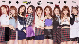 Twice - Living Their Dreams Wallpaper