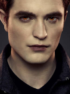 Twilight Vampire Portrait Wallpaper