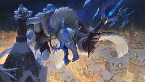 Twitch Ice King Wild Rift Wallpaper