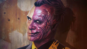 Two Face Dc Villain Wallpaper