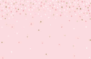 Two Little Stars Shine Brightly Against A Midnight Sky. Wallpaper