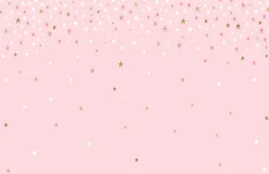 Two Little Stars Shine Brightly Against A Midnight Sky. Wallpaper