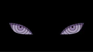 Two Paths Of The Rinnegan In The Eyes Of Pain Wallpaper