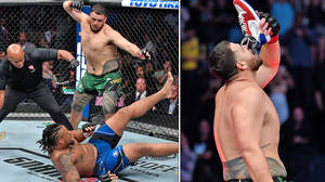 Two Pictures Of Tai Tuivasa Wallpaper