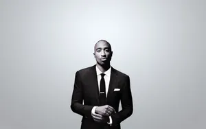 Two Powerful Forces In Rap Unite - 2pac And Biggie Wallpaper